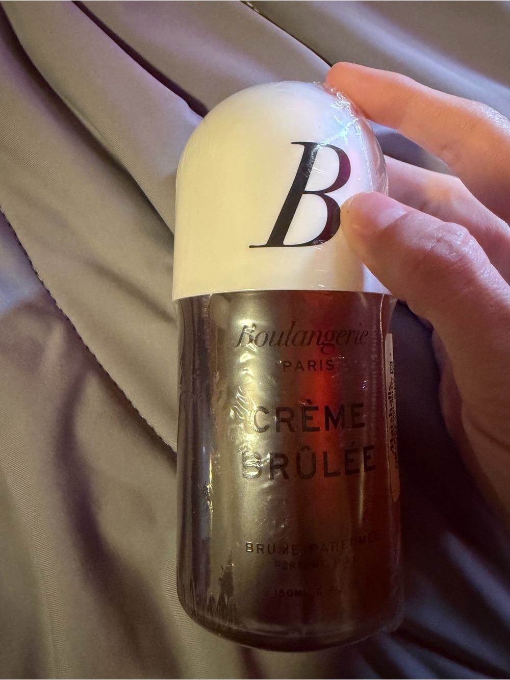 New Sealed Boulangerie Creme Brulee Body Mist